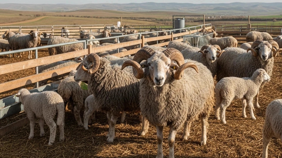 The daily price of Rezakhani sheep and rams in Qazvin livestock market