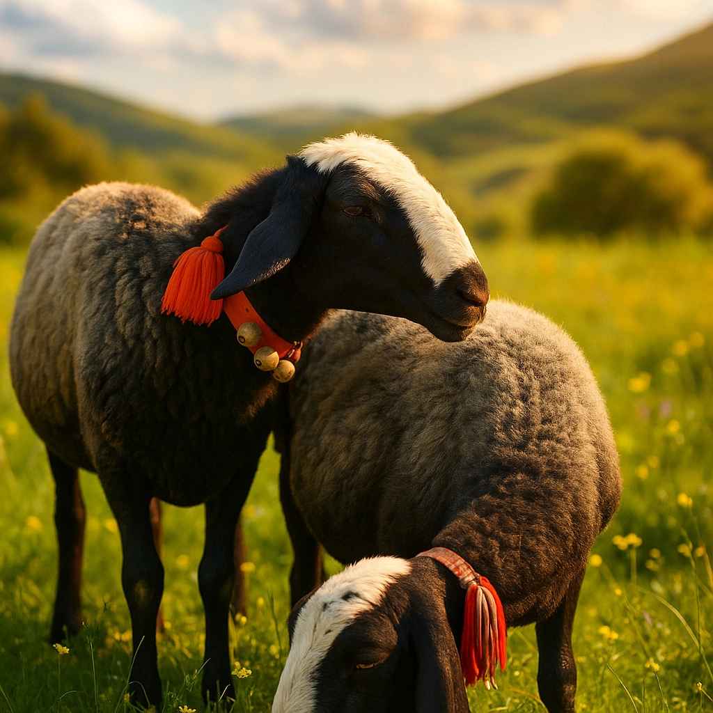 گوسفند اصیل شال چند قلو زا با وزن بالا