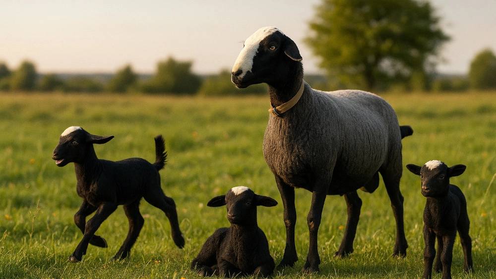 میش نژاد شال